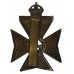 King's Royal Rifle Corps (K.R.R.C.) Cap Badge - King's Crown