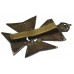 King's Royal Rifle Corps (K.R.R.C.) Cap Badge - King's Crown