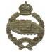Royal Tank Regiment Cap Badge - King's Crown