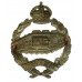 Royal Tank Regiment Cap Badge - King's Crown