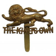 The King's Own (Royal Lancaster) Regiment Cap Badge
