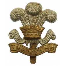 Welsh Regiment Cap Badge