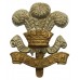 Welsh Regiment Cap Badge