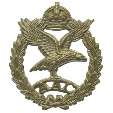 Army Air Corps (A.A.C.) Cap Badge - King's Crown