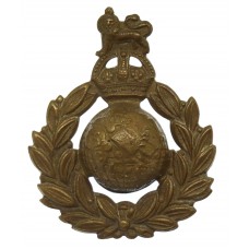 Royal Marines Cap Badge - King's Crown