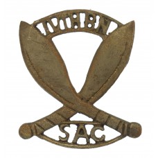 Indian Army 4th Bn. Special Armed Constabulary Cap Badge