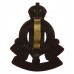 Royal Army Ordnance Corps (R.A.O.C.) WW2 Plastic Economy Cap Badge 