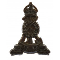 Pioneer Corps WW2 Plastic Economy Cap Badge