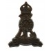 Pioneer Corps WW2 Plastic Economy Cap Badge