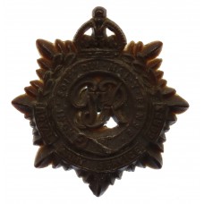 Royal Army Service Corps (R.A.S.C.) WW2 Plastic Economy Cap Badge