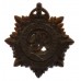 Royal Army Service Corps (R.A.S.C.) WW2 Plastic Economy Cap Badge