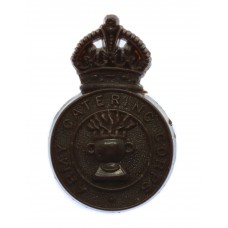 Army Catering Corps WW2 Plastic Economy Cap Badge