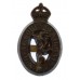 Royal Corps of Signals WW2 Plastic Economy Cap Badge