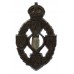 Royal Electrical & Mechanical Engineers (R.E.M.E.) WW2 Plastic Economy Cap Badge