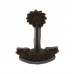 Royal West African Frontier Force (R.W.A.F.F.) WW2 Plastic Economy Cap Badge