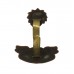 Royal West African Frontier Force (R.W.A.F.F.) WW2 Plastic Economy Cap Badge