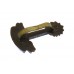 Royal West African Frontier Force (R.W.A.F.F.) WW2 Plastic Economy Cap Badge