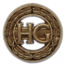 Home Guard WW2 Plastic Economy Cap Badge
