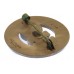 Home Guard WW2 Plastic Economy Cap Badge