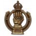 Royal Armoured Corps (R.A.C.) WW2 Plastic Economy Cap Badge