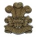 The Welch Regiment WW2 Plastic Economy Cap Badge