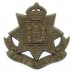 East Surrey Regiment WW2 Plastic Economy Cap Badge