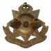 East Surrey Regiment WW2 Plastic Economy Cap Badge