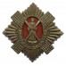 Royal Scots WW2 Plastic Economy Cap Badge