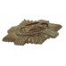 Royal Scots WW2 Plastic Economy Cap Badge