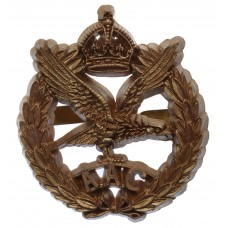 Army Air Corps WW2 Plastic Economy Cap Badge