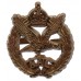 Army Air Corps WW2 Plastic Economy Cap Badge