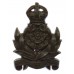 Intelligence Corps WW2 Plastic Economy Cap Badge