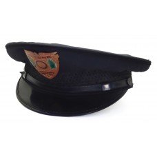 United States Los Angeles Police Peaked Cap with Arizona Highway Patrol Badge 