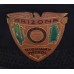 United States Los Angeles Police Peaked Cap with Arizona Highway Patrol Badge 