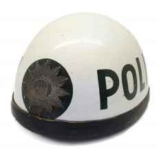 German Hamburg Police Motorcycle Helmet