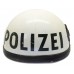 German Hamburg Police Motorcycle Helmet