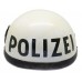 German Hamburg Police Motorcycle Helmet