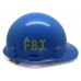 United States FBI Crime Scene Hard Hat 
