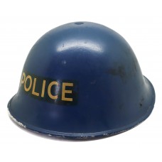 British Police MKIV Steel Helmet 