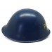 British Police MKIV Steel Helmet 