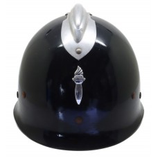 French CRS (Republican Security Company) Riot Helmet with Visor