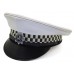 Metropolitan Police Traffic Officer's White Peaked Cap 