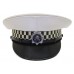 Metropolitan Police Traffic Officer's White Peaked Cap 