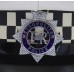 Metropolitan Police Traffic Officer's White Peaked Cap 