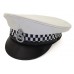 Surrey Constabulary Traffic Officer's White Peaked Cap 