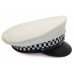 Surrey Constabulary Traffic Officer's White Peaked Cap 