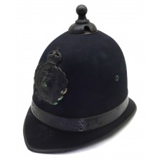 Rochdale Borough Police 1935 Dated Ball Top Helmet 