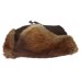 Royal Canadian Mounted Police (R.C.M.P.) Muskrat Fur Winter Hat