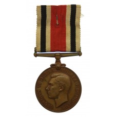 George VI Special Constabulary Long Service Medal - Reginald W. Baker