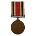George VI Special Constabulary Long Service Medal - Reginald W. Baker